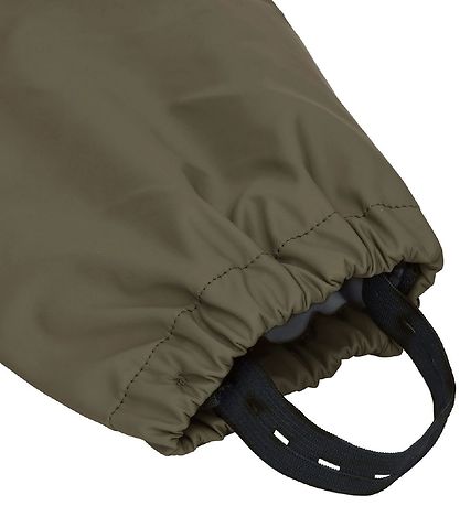 Mikk-Line Rainwear - Recycled - PU - Dusty Olive