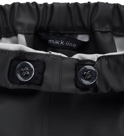 Mikk-Line Regnföt - Endurunnið - PU - Black