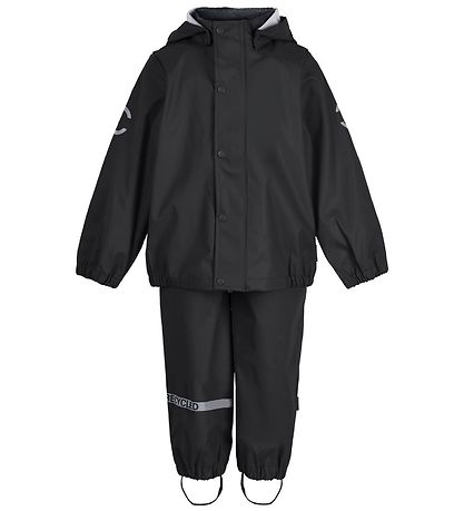 Mikk-Line Regnföt - Endurunnið - PU - Black
