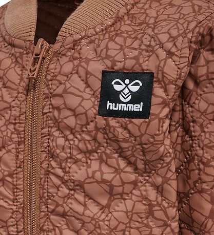 Hummel Thermo Set Clothing - HmlSobi Mini - Copper Brown