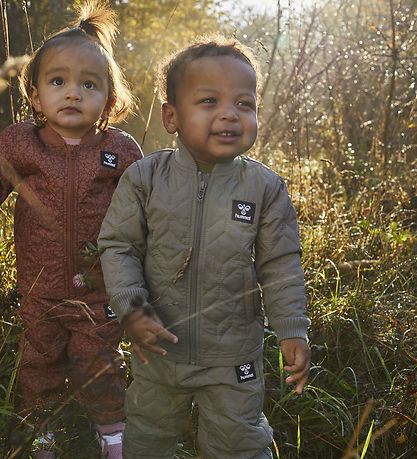 Hummel Thermo Set Clothing - HmlSobi Mini - Copper Brown