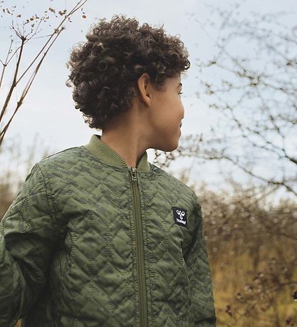 Hummel Thermokleidung Mini - Capulet Olive