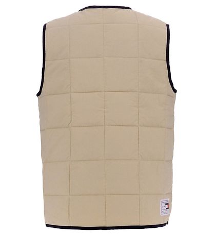 Tommy Hilfiger Steppweste - Dg Tjm - Savannah Sand