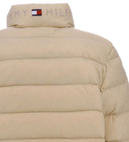 Tommy Hilfiger Dúnúlpa - Essential Light Down - Savannah Sandur