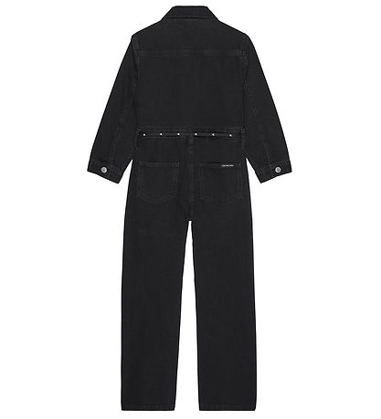 Calvin Klein Jumpsuit - Soft tvttad Black