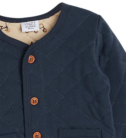 Hust and Claire Jacket - Eran - Midnight