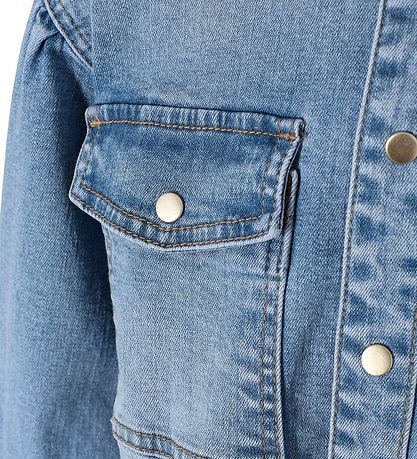 Petit by Sofie Schnoor Overhemd - Denim - Light Blue