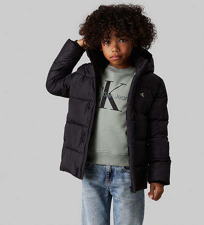 Calvin Klein Puffer Jacket - Essential Pouf - CK Black