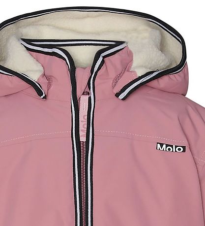 Molo Regenjacke m. Quilting - Winner - Samt Rose