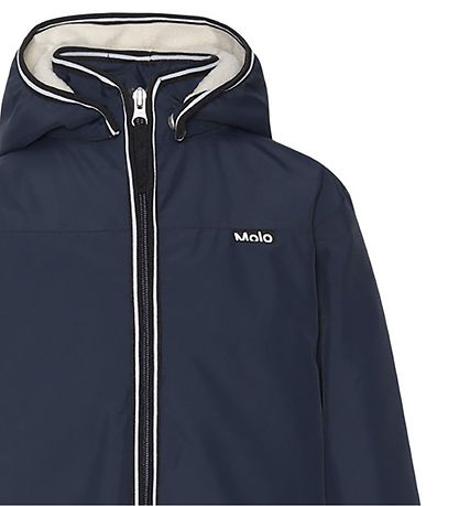 Molo Snowsuit - Wain - Galaxy Blue