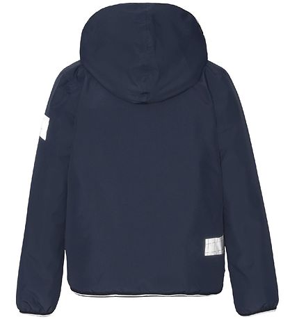 Molo Rain Jacket w. Padding - Winner - Galaxy Blue