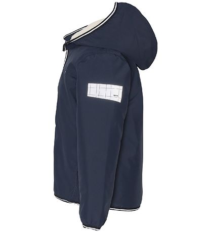 Molo Rain Jacket w. Padding - Winner - Galaxy Blue