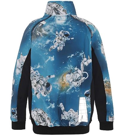 Molo Softshell Jacket - Cloudy - Astronauts