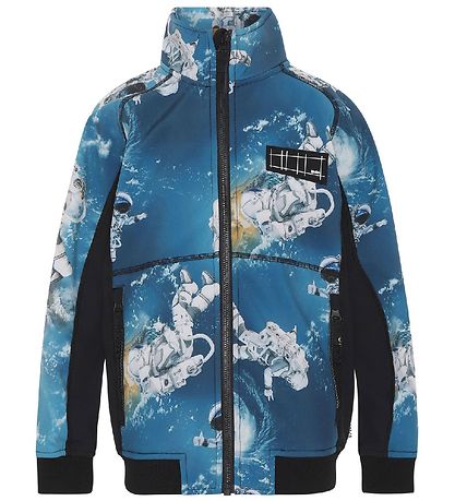 Molo Softshell Jacket - Cloudy - Astronauts