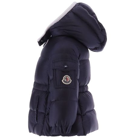 Moncler Dúnúlpa - Sayna - Dökkblátt