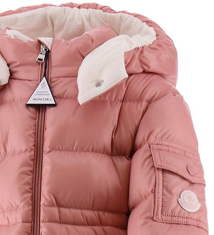 Moncler rose jacket store