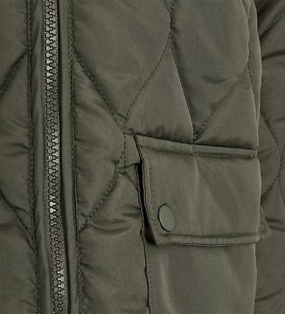 Petit by Sofie Schnoor Vadderad kappa - Army Green