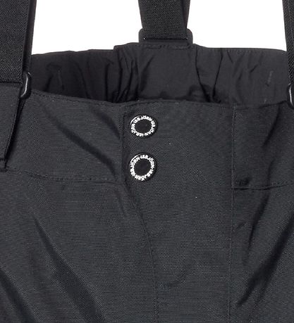Isbjrn of Sweden Shell pants w. Suspenders - Hurricane - Black