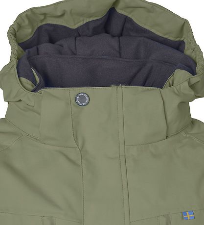 ISBJRN OF SWEDEN Snowsuit - Penguin - Moss