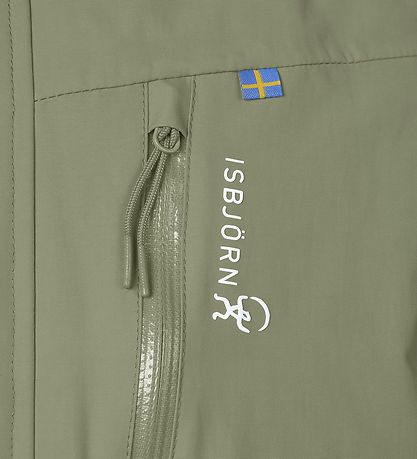 ISBJRN OF SWEDEN Snowsuit - Penguin - Moss