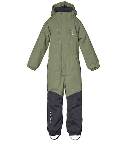 ISBJÖRN OF SWEDEN Snowsuit - Penguin - Moss