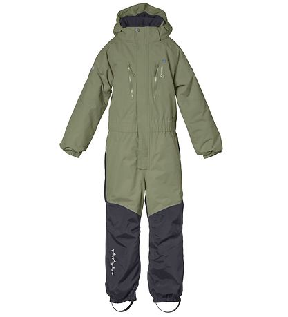 ISBJRN OF SWEDEN Snowsuit - Penguin - Moss