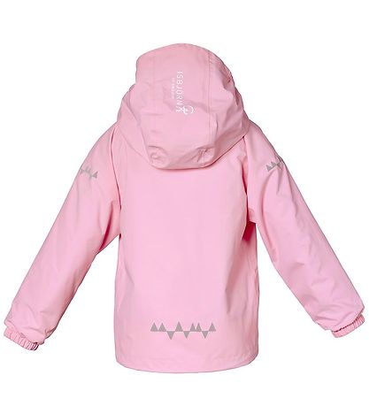 Isbjörn of Sweden Shell jacket - Storm - Frozen Pink