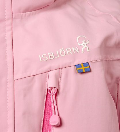 Isbjörn of Sweden Shell jacket - Storm - Frozen Pink