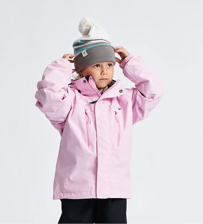 Isbjörn of Sweden Shell jacket - Storm - Frozen Pink