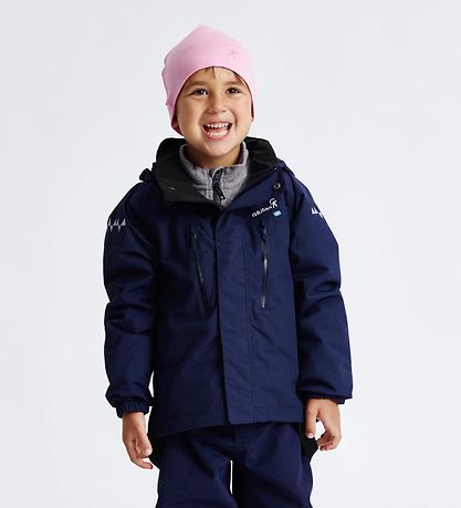 Isbjörn of Sweden Shell jacket - Storm - Navy