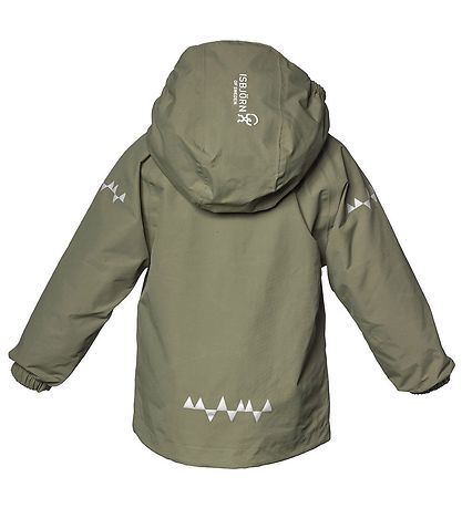 Isbjörn of Sweden Shell jacket - Storm - Moss