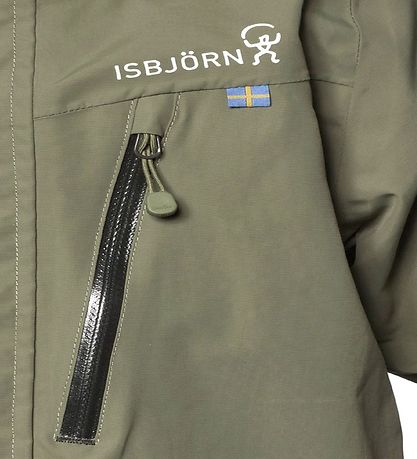Isbjörn of Sweden Shell jacket - Storm - Moss