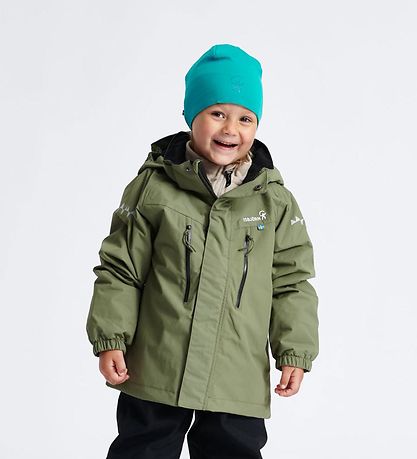 Isbjörn of Sweden Shell jacket - Storm - Moss