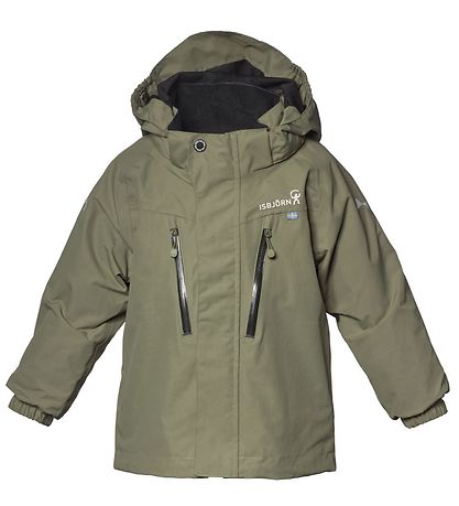 Isbjörn of Sweden Shell jacket - Storm - Moss