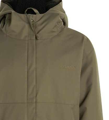 Grunt Jacket - Joe - Dust Green