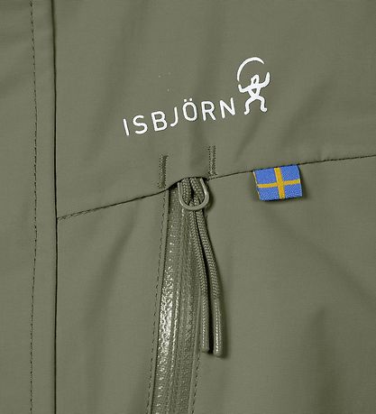 Isbjrn of Sweden Winter Coat - Helicopter - Moss