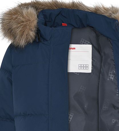 LEGO® Wear Winter Coat - LWJaselle 702 - Blue