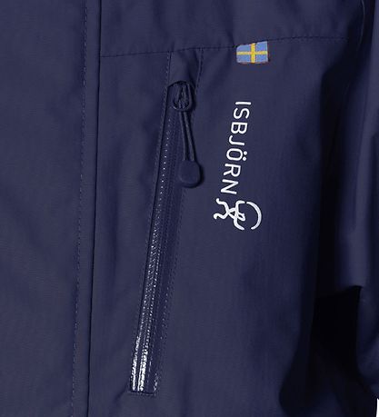 ISBJRN OF SWEDEN Snowsuit - Penguin - Navy