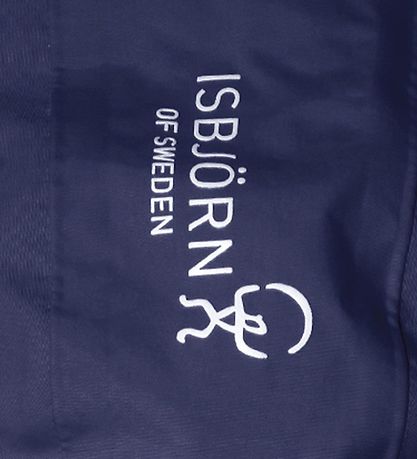 ISBJRN OF SWEDEN Snowsuit - Penguin - Navy