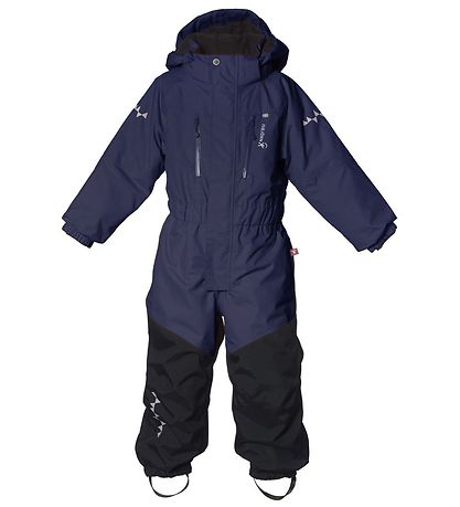 ISBJRN OF SWEDEN Snowsuit - Penguin - Navy