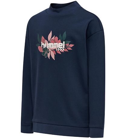 Hummel Sweatshirt - hmlEsther - Black Iris