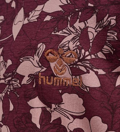 Hummel Kleid - hmlHazel - Windsor Wine