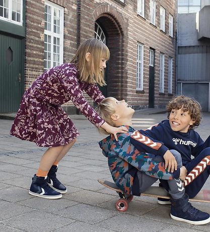 Hummel Kleid - hmlHazel - Windsor Wine