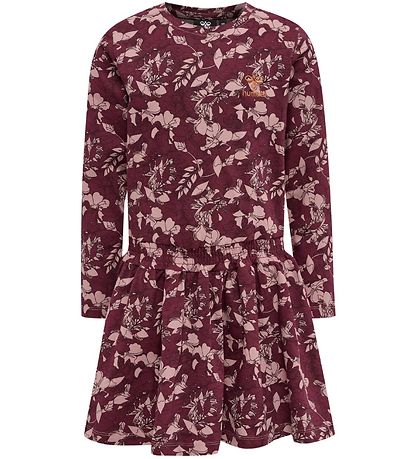 Hummel Kleid - hmlHazel - Windsor Wine
