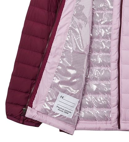 Columbia Vadderad jacka - Powder Lite - Rosa