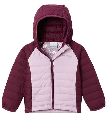 Columbia Padded Jacket Powder Lite Pink KW RO