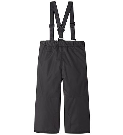 Reima Ski Pants w. Suspenders - Proxima - Black