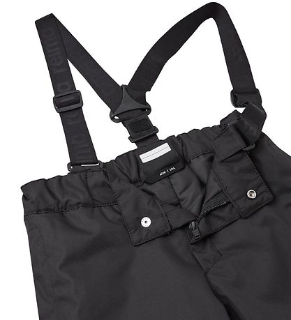 Reima Ski Pants w. Suspenders - Proxima - Black