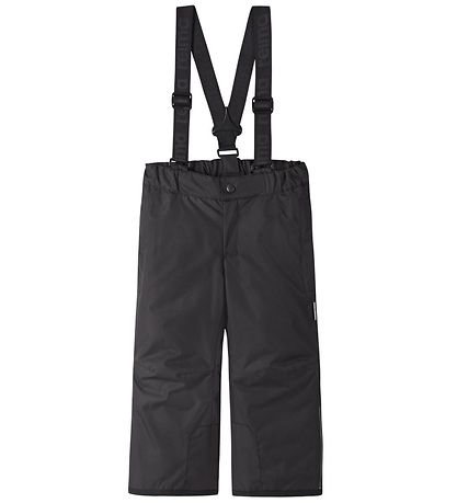 Reima Ski Pants w. Suspenders - Proxima - Black