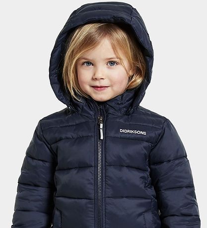 Didriksons Puffer Jacket - Rodi - Navy
